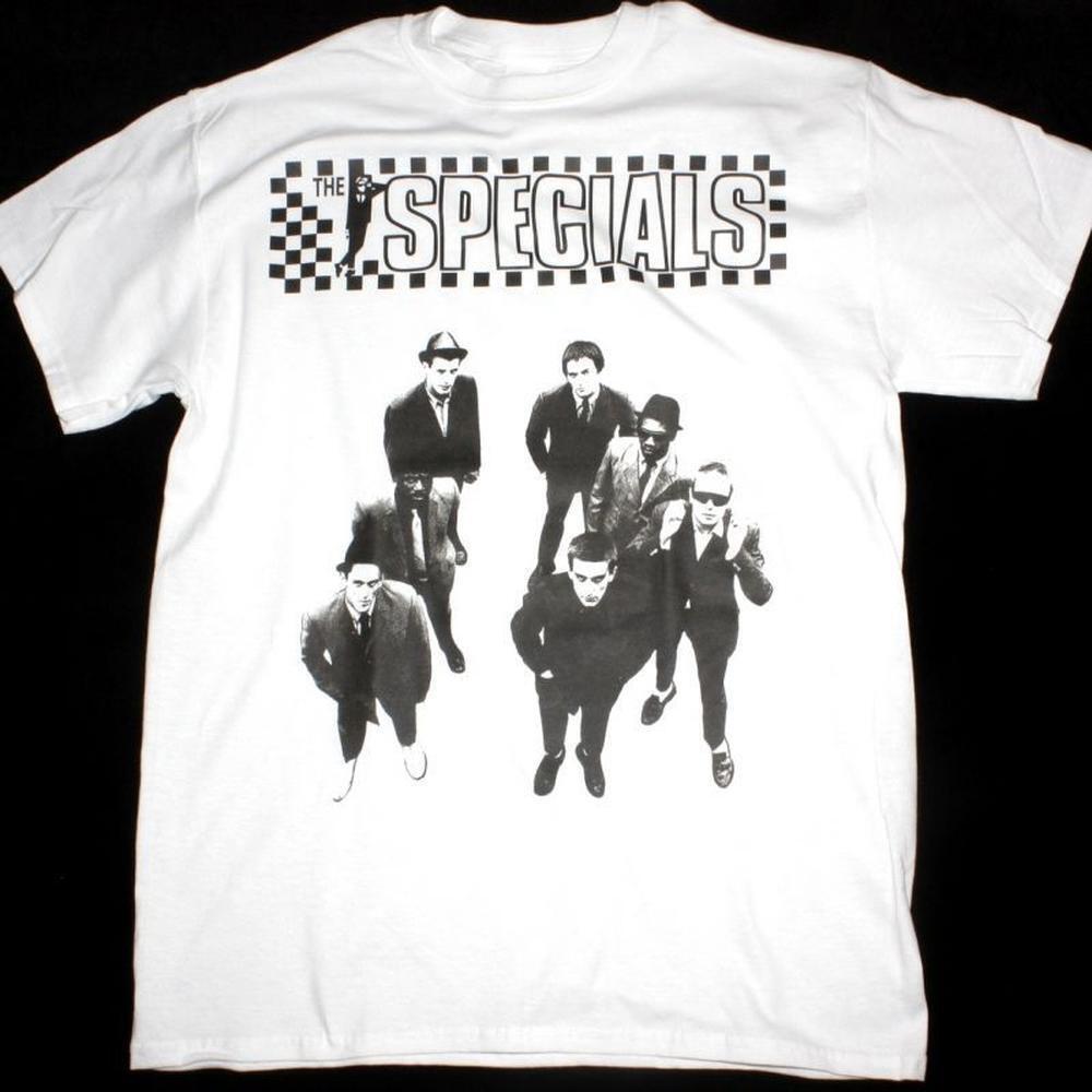 Specials The Specials 1979 New White TShirt